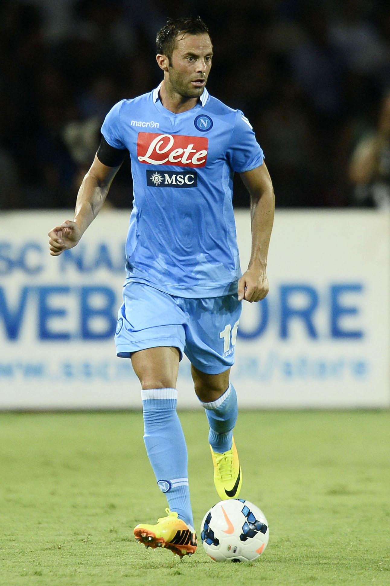 Mesto Giandomenico Napoli 2013 maglia azzurra azione ifa